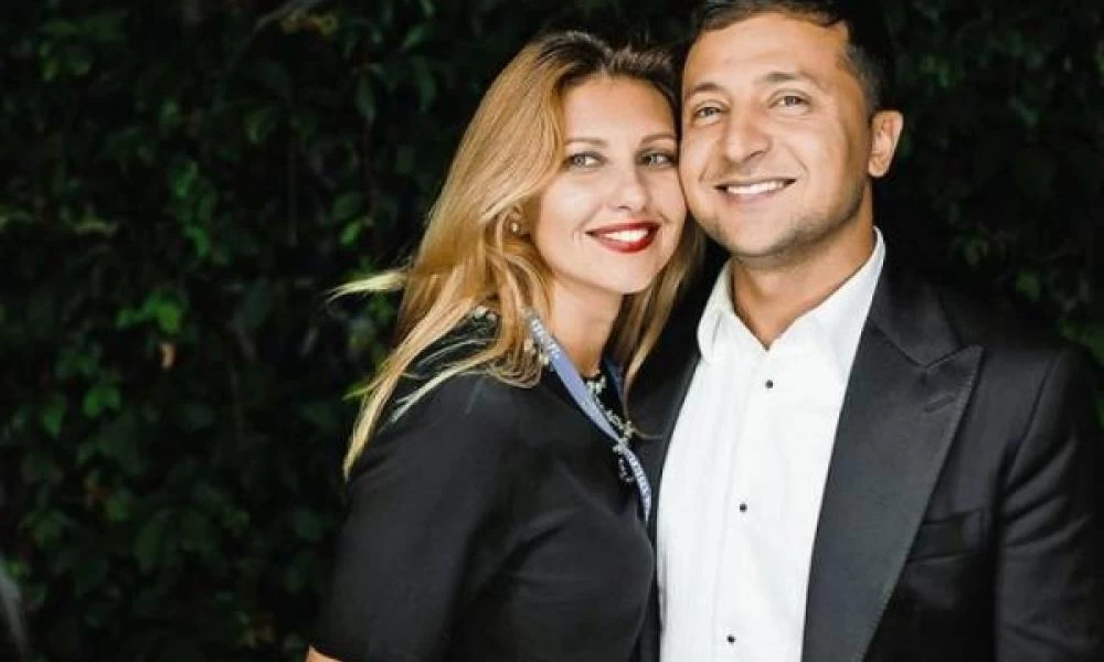 Ουκρανία: Η σύζυγος του προέδρου Ζελένσκι βρέθηκε θετική στον κορονοϊό